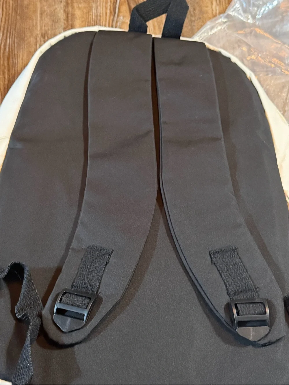 Black and Cream kids Backpack - Casual Daypack